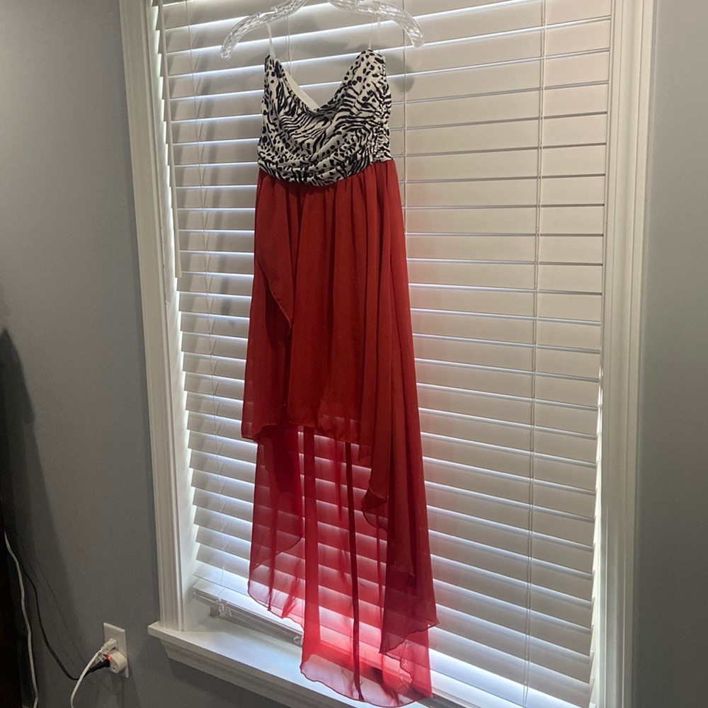 High low dress